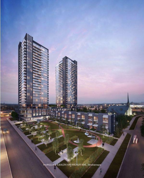 Property Photo: 2 Sonic Way 1805 ON M3C 0P2