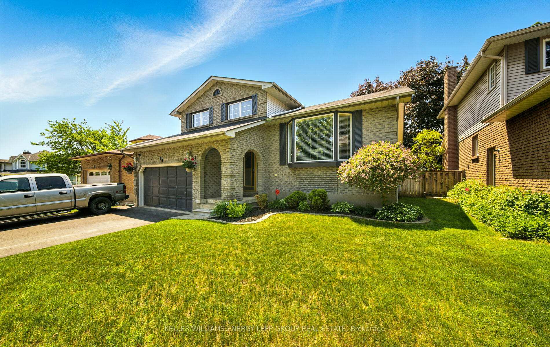 Property Photo: 67 Foxhunt Trail ON L1E 1E4