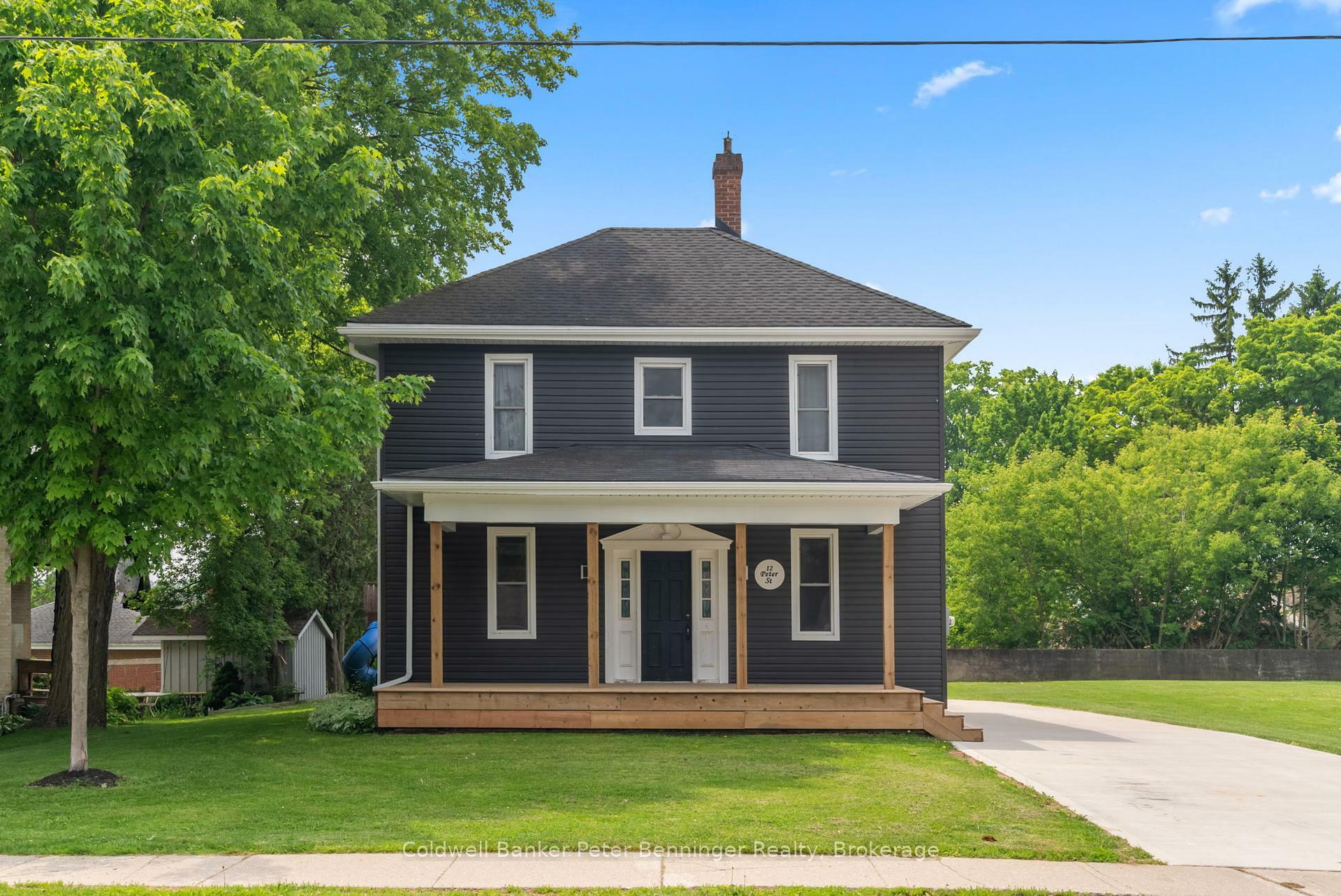 Property Photo: 12 Peter Street S ON N0G 2J0