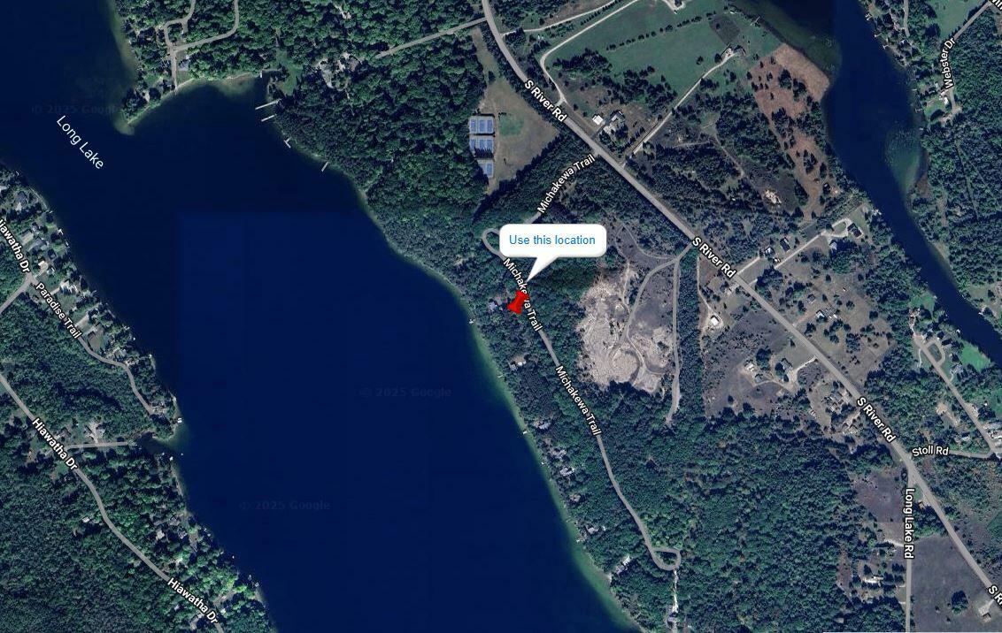 Property Photo: 4860 Michakewa Trail MI 49721