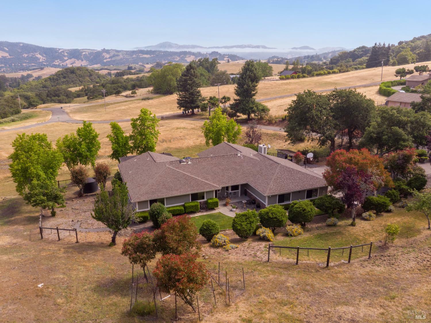 Property Photo: 4389 Summit View Ranch Road CA 95404