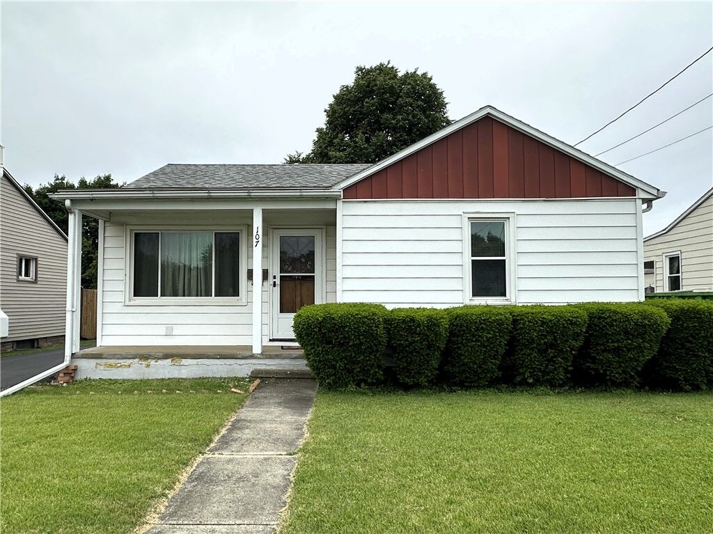 Property Photo: 107 Harrison Street NY 14903