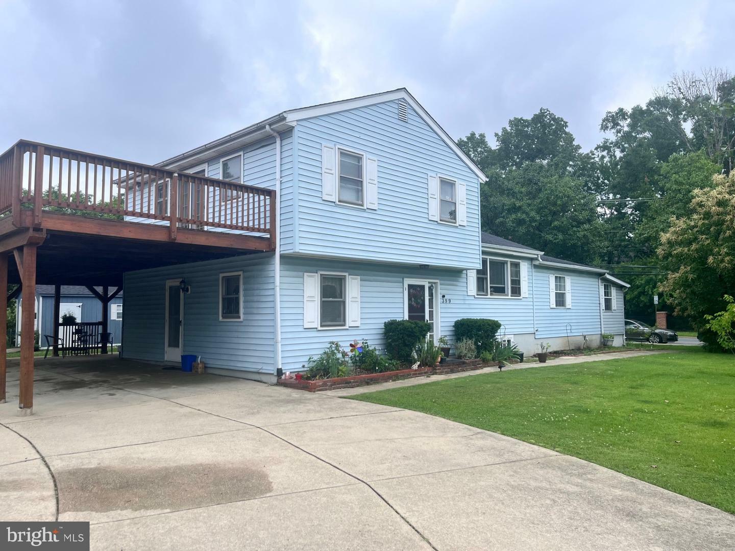 Property Photo: 399 Hilltop Lane MD 21403