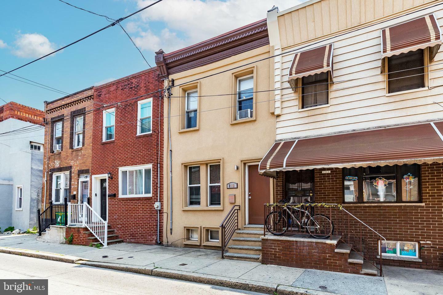 Property Photo: 2112 Watkins Street PA 19145
