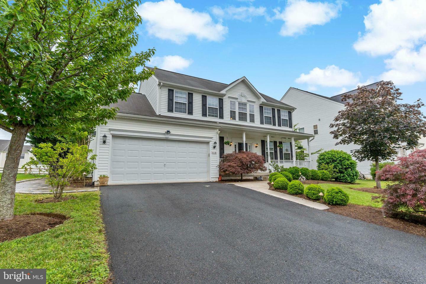 Property Photo: 418 Hughs Road WV 25414