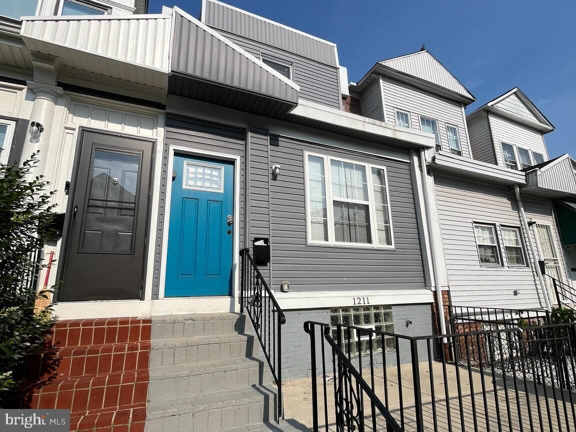 Property Photo: 1211 S Edgewood Street PA 19143