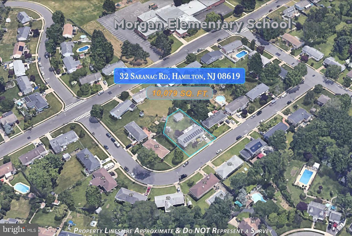 Property Photo: 32 Saranac Road NJ 08619
