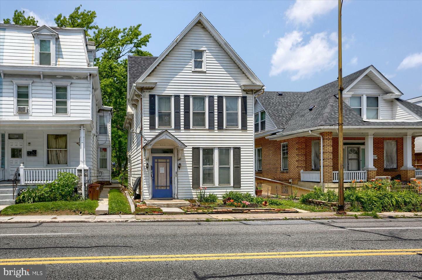 Property Photo: 2516 Walnut Street PA 17103