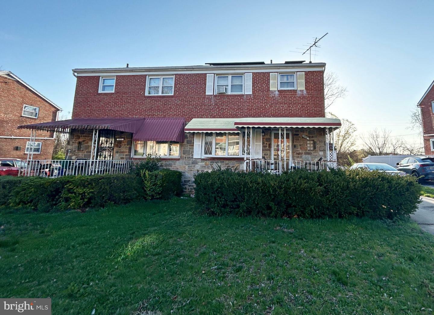 Property Photo: 5511 Todd Avenue MD 21206