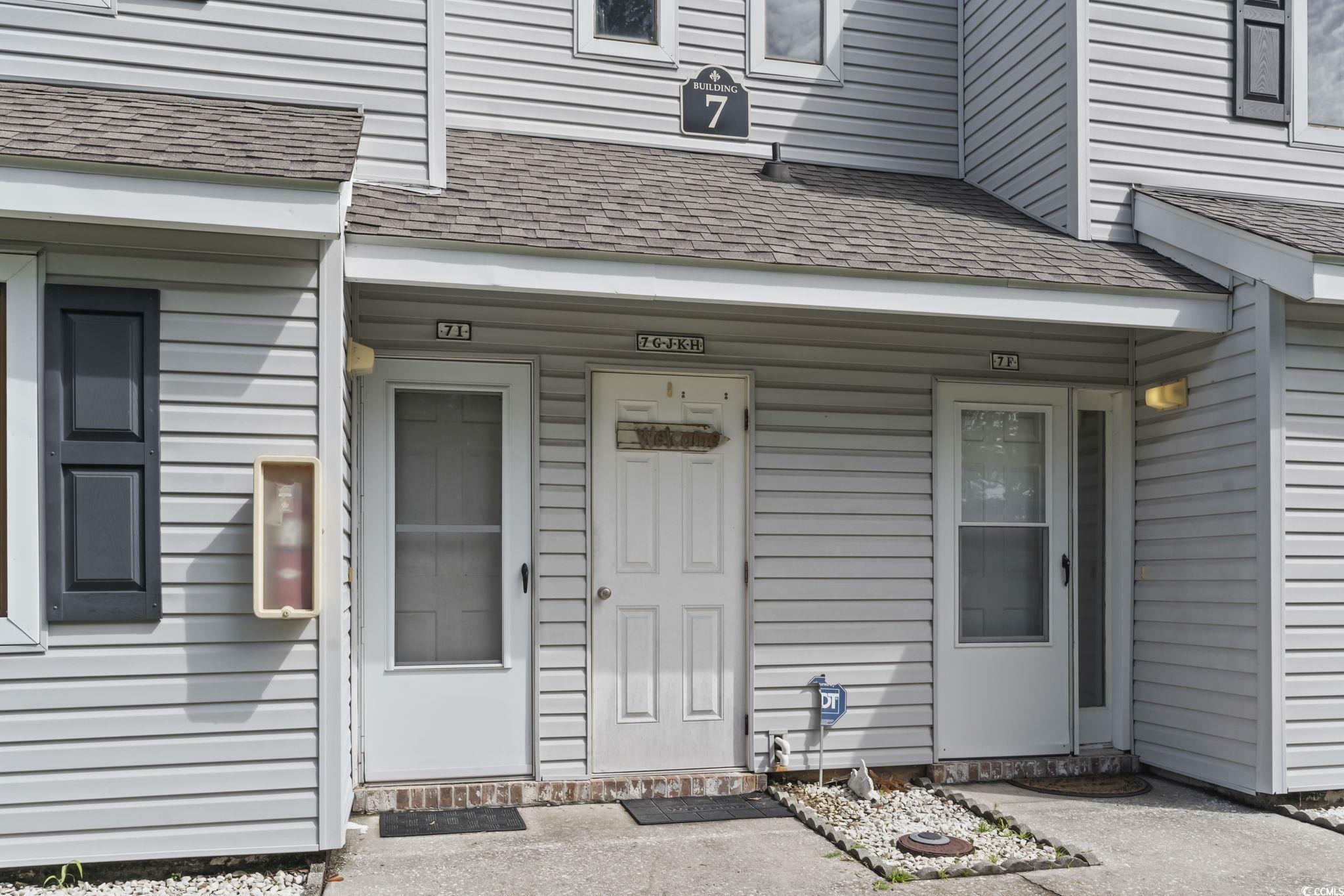 Property Photo: 500 Fairway Village Dr. J-7 SC 29588