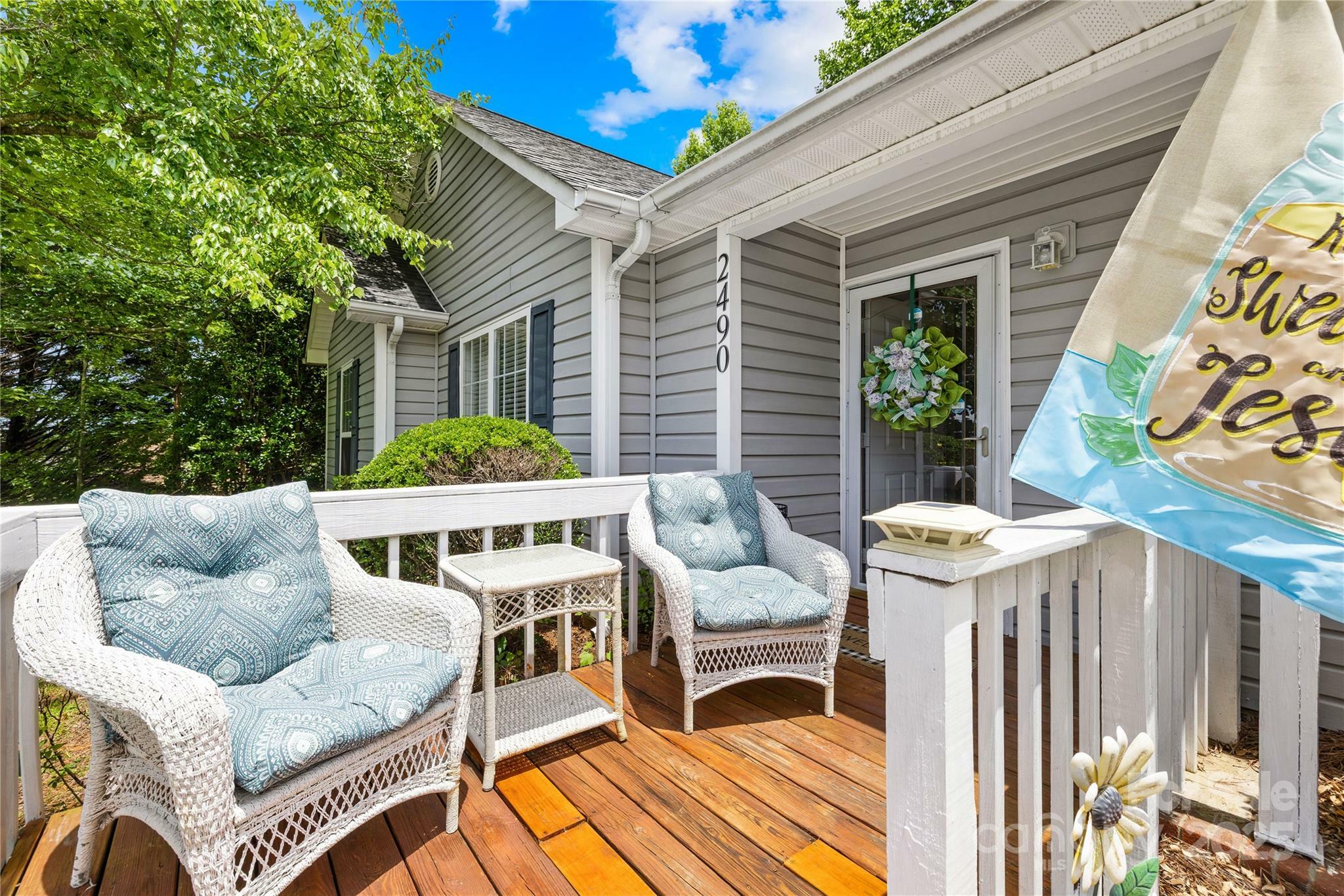 Property Photo: 2490 Hawk Ridge Drive NC 28056