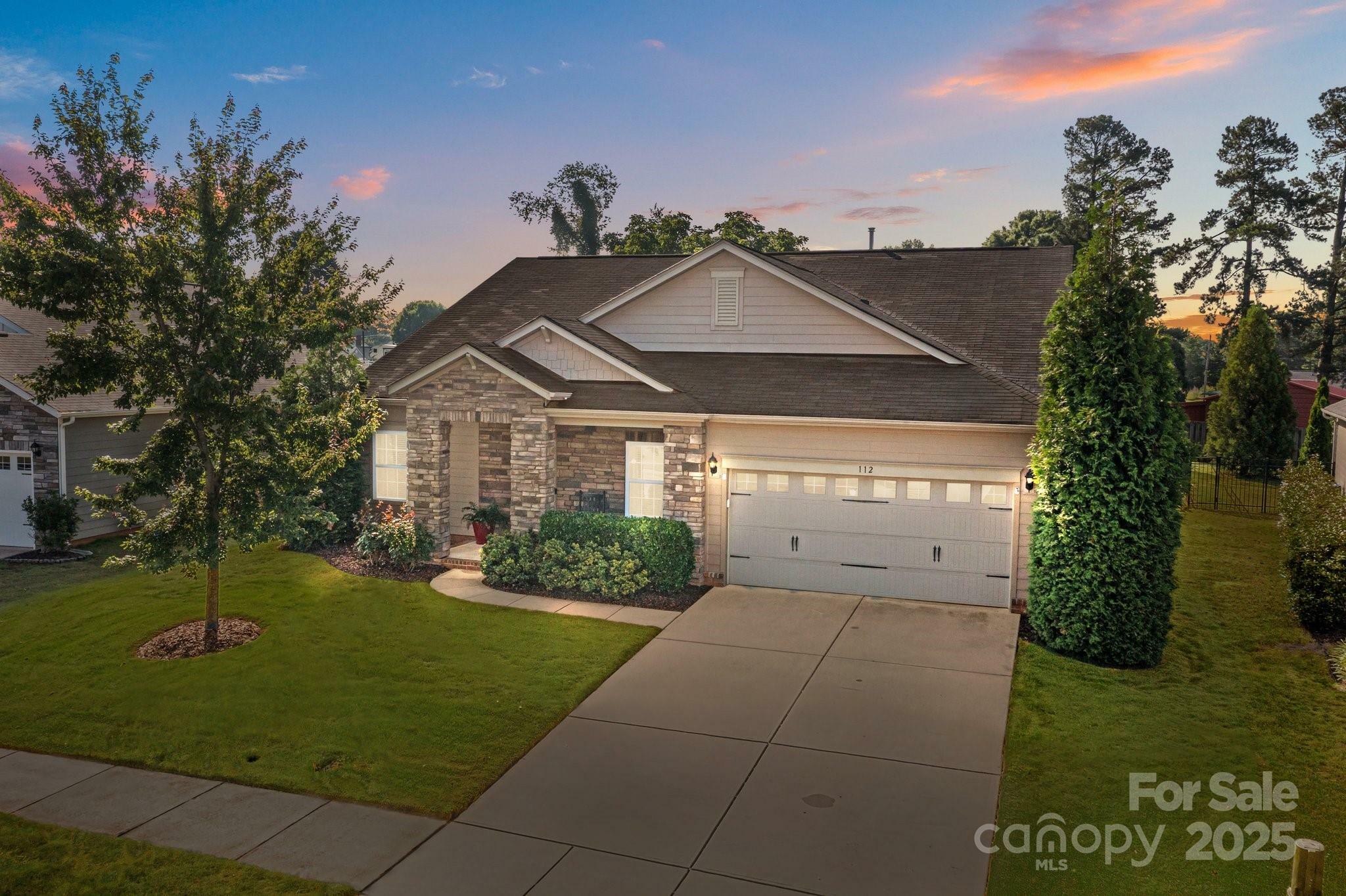 Property Photo: 112 E Neel Ranch Road NC 28115
