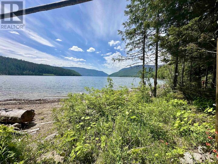 Property Photo: Dl 5192 East Arm Quesnel Lake BC V2J 7G2