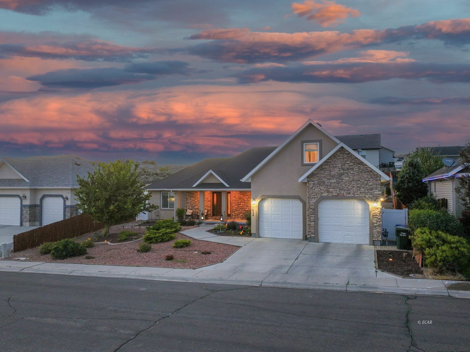 Property Photo:  654 Cortney Drive  NV 89801 