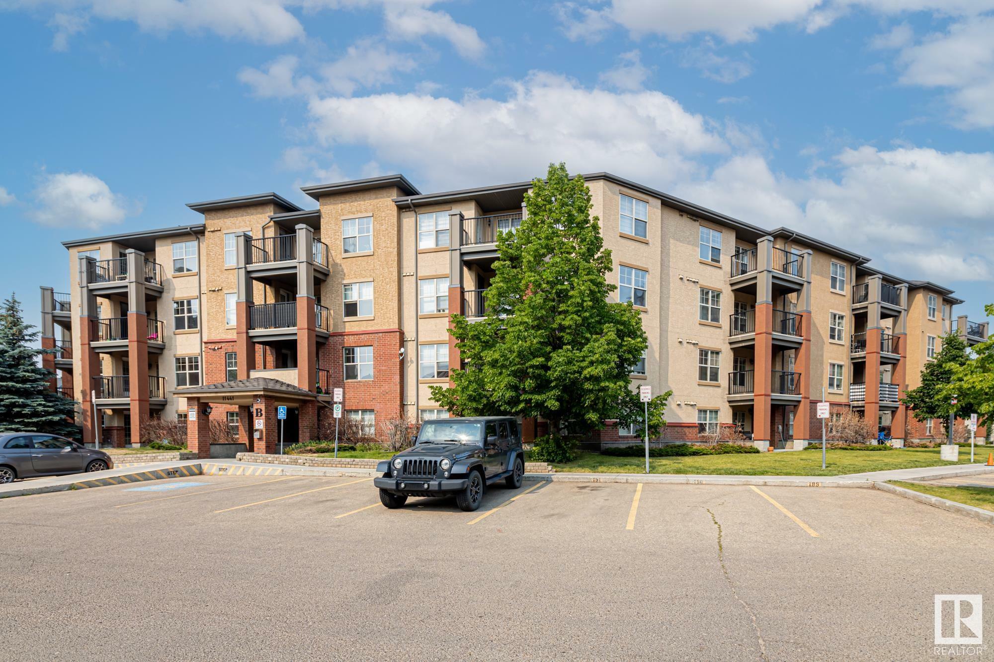 Property Photo: 11449 Ellerslie Road SW 106 AB T6W 1T1