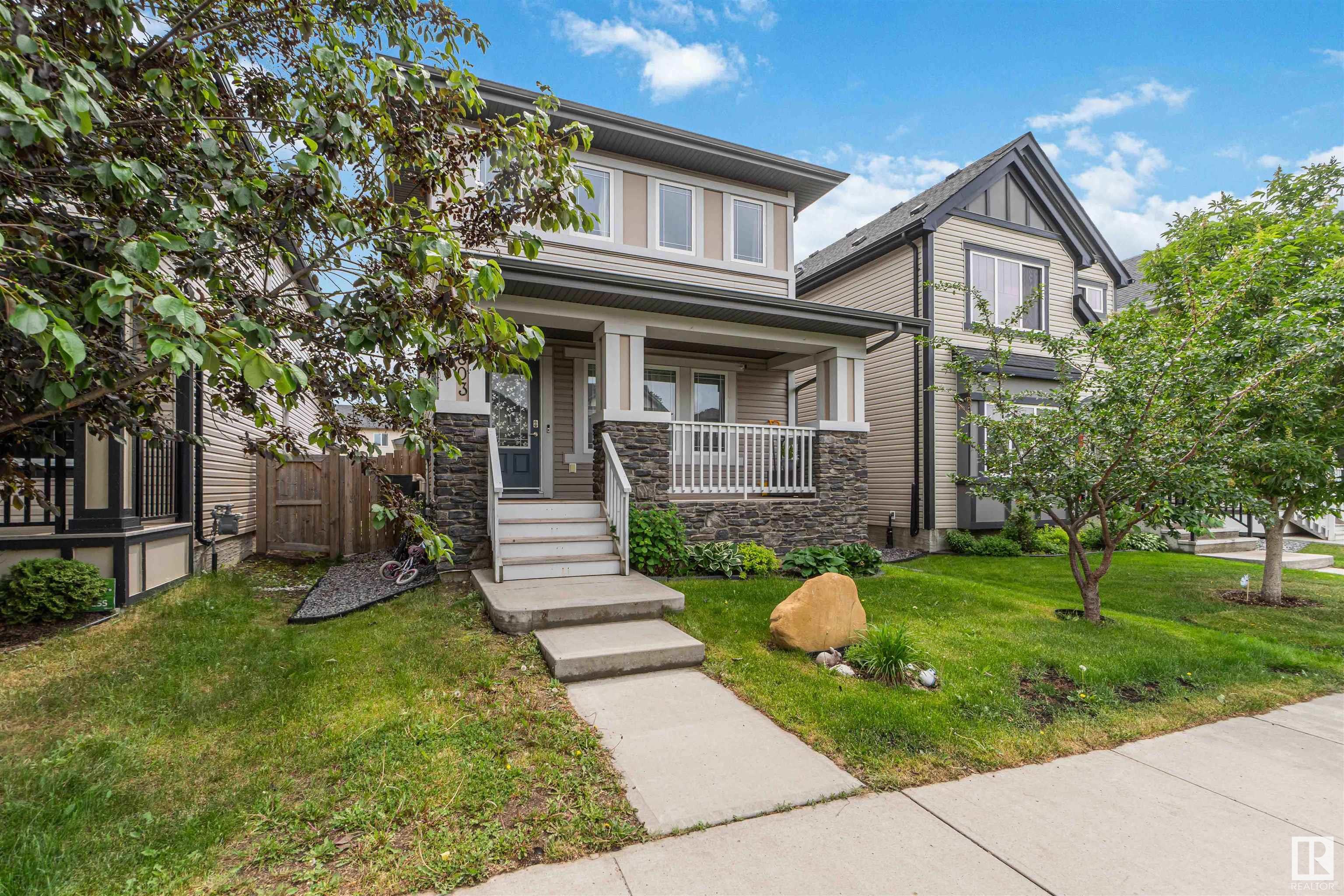 Property Photo: 21803 99 Avenue NW AB T5T 4T7