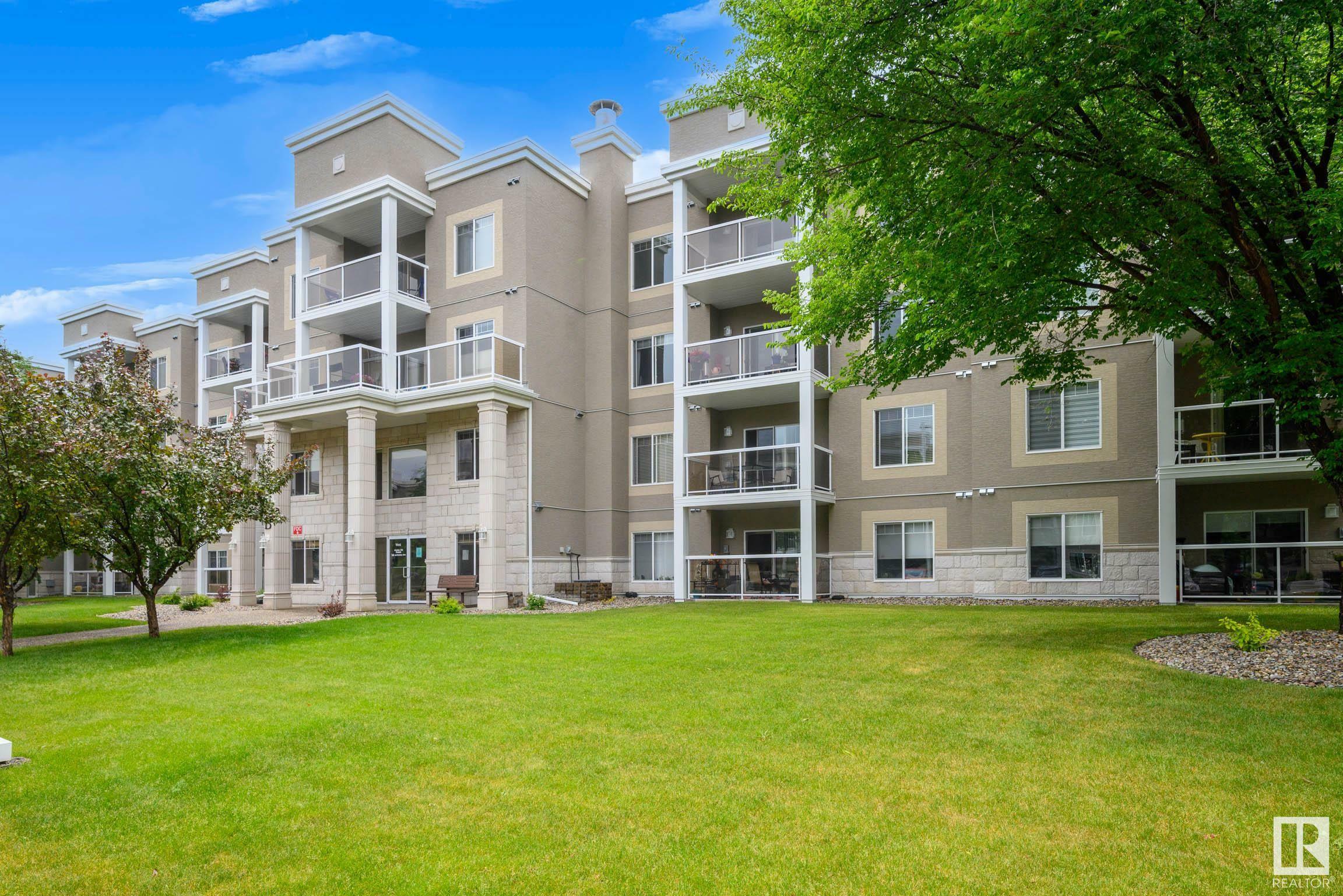 Property Photo: 78B McKenney Avenue 435 AB T8N 1L9