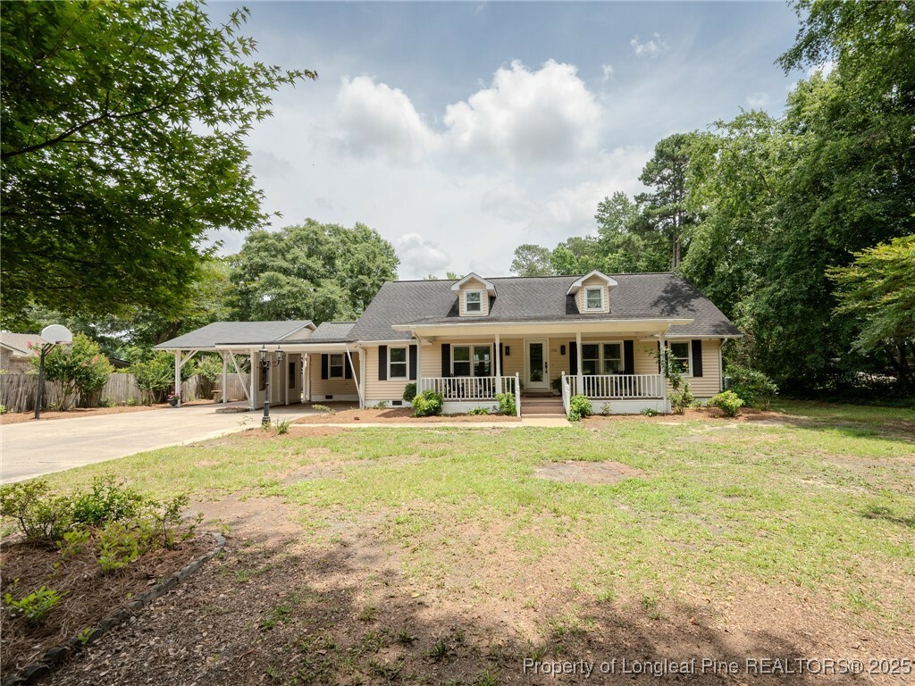 Property Photo: 1554 Locklear Road NC 28372