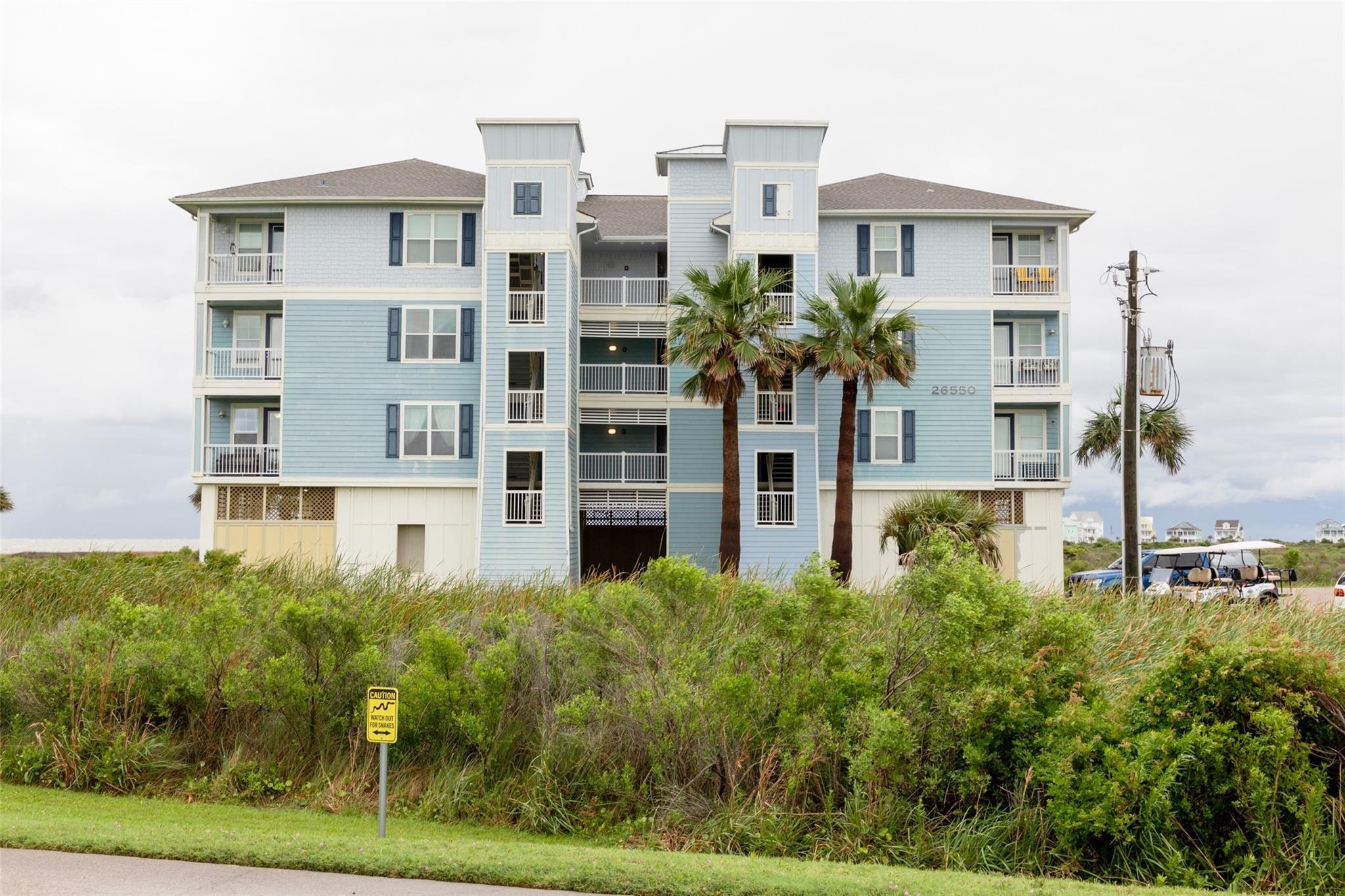 Property Photo: 26550 Mangrove Drive 101 TX 77554