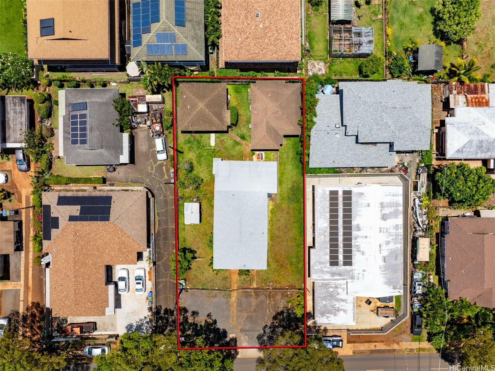 Property Photo: 1242 16th Avenue HI 96816