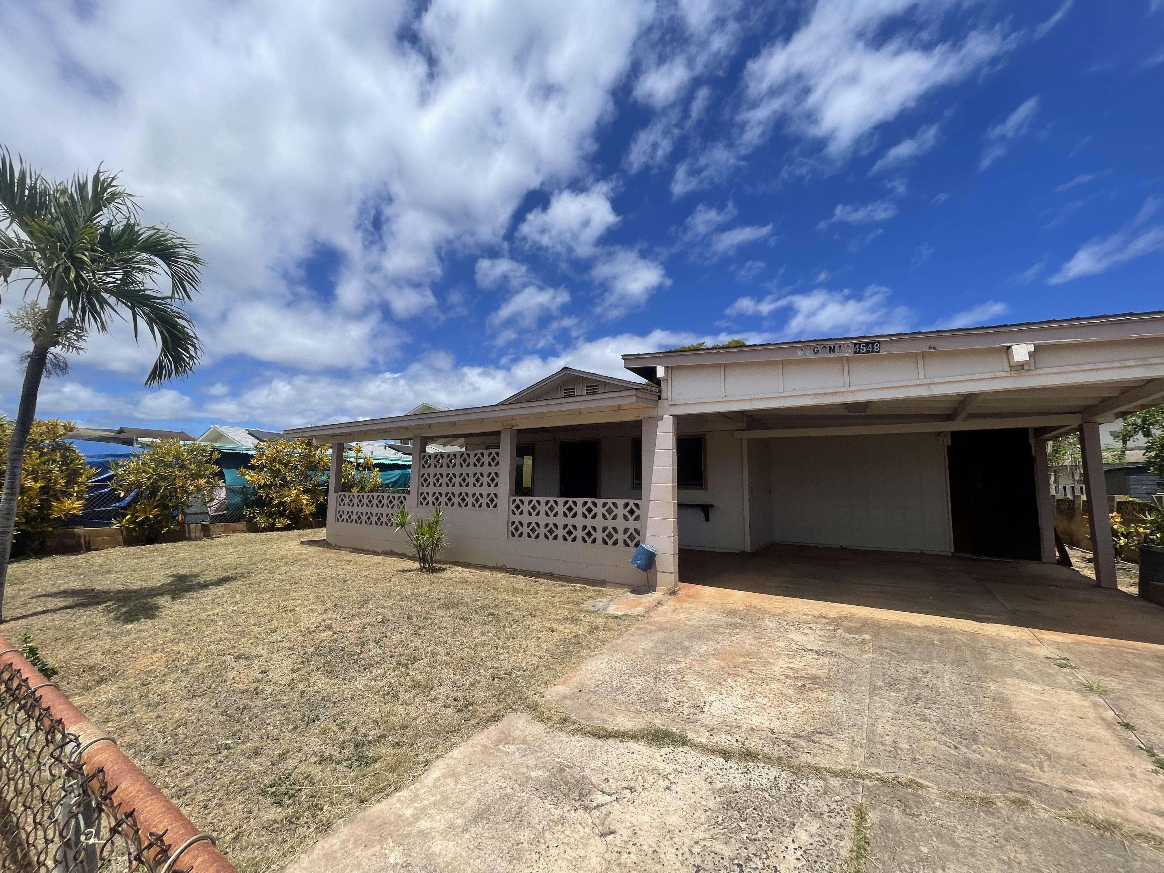 Property Photo: 4548 Kawailoa St HI 96752