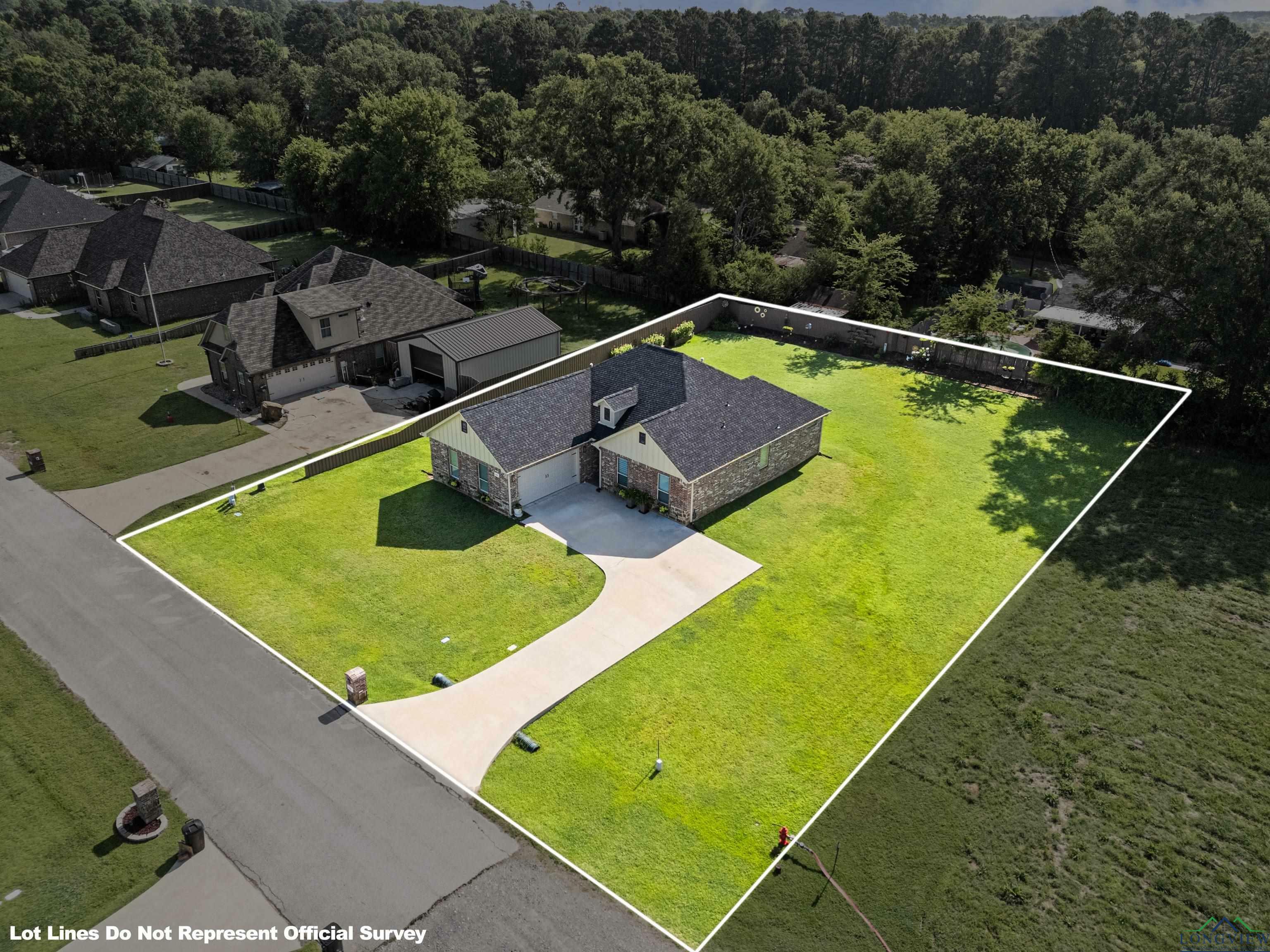 Property Photo: 155 Corinne TX 75691