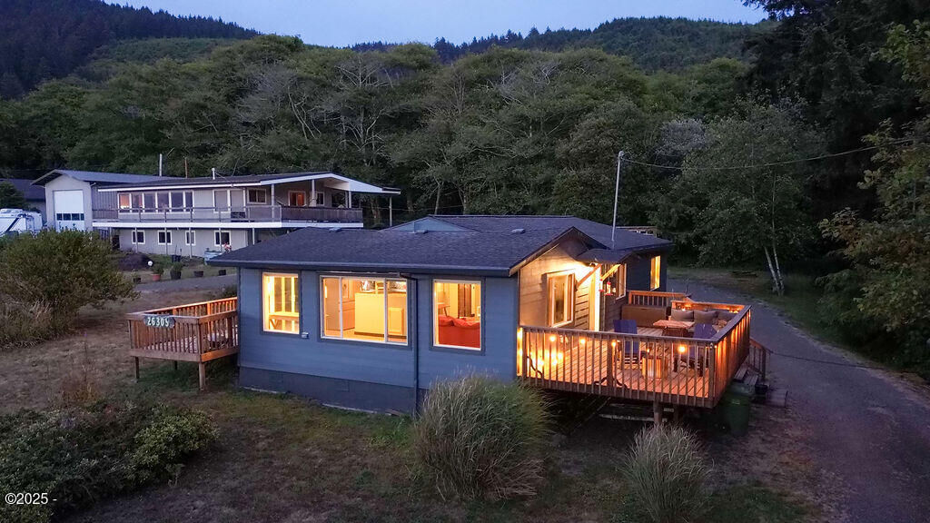 Property Photo:  26305 Sandlake Road  OR 97112 