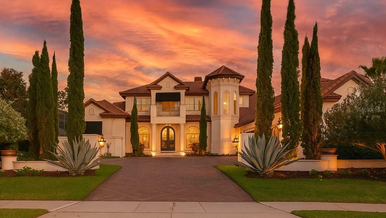 Property Photo: 3521 Legacy Hills Court FL 32779