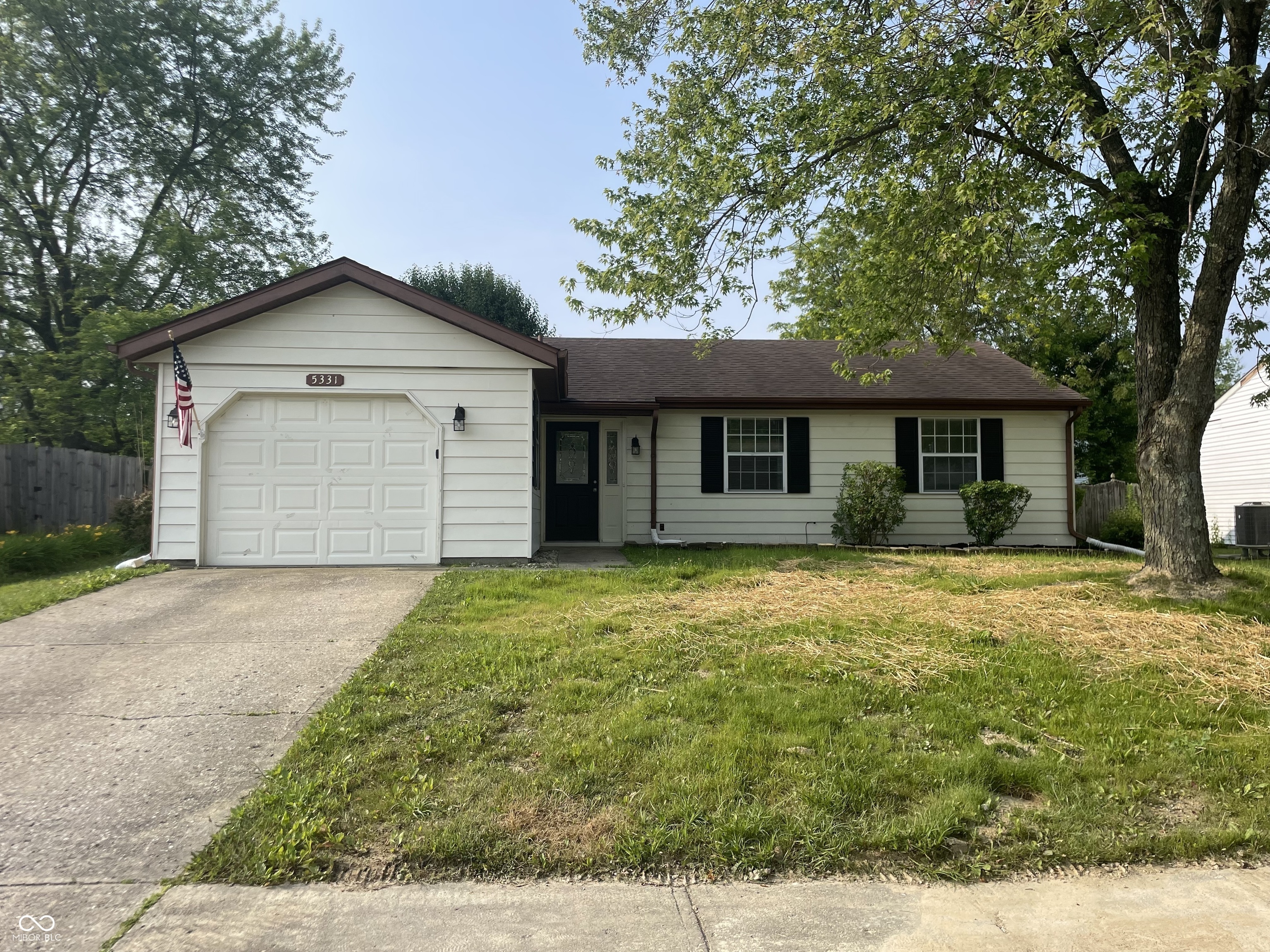 Property Photo: 5331 Yucatan Drive IN 46237