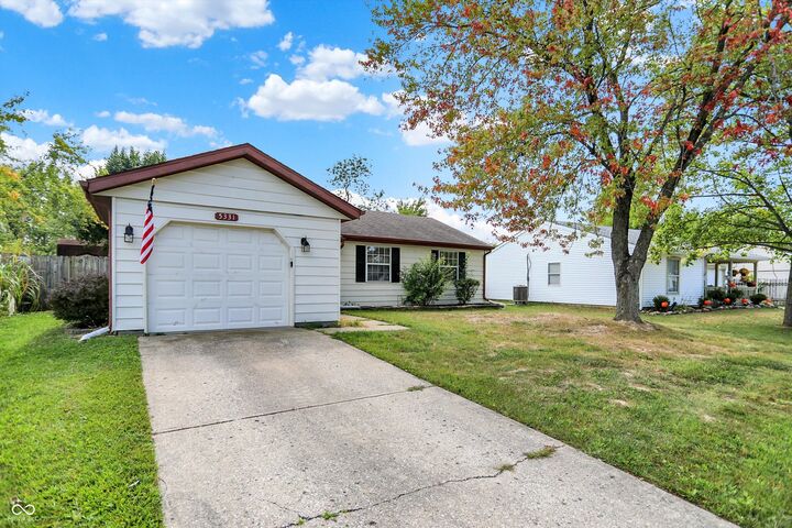 Property Photo: 5331 Yucatan Drive IN 46237