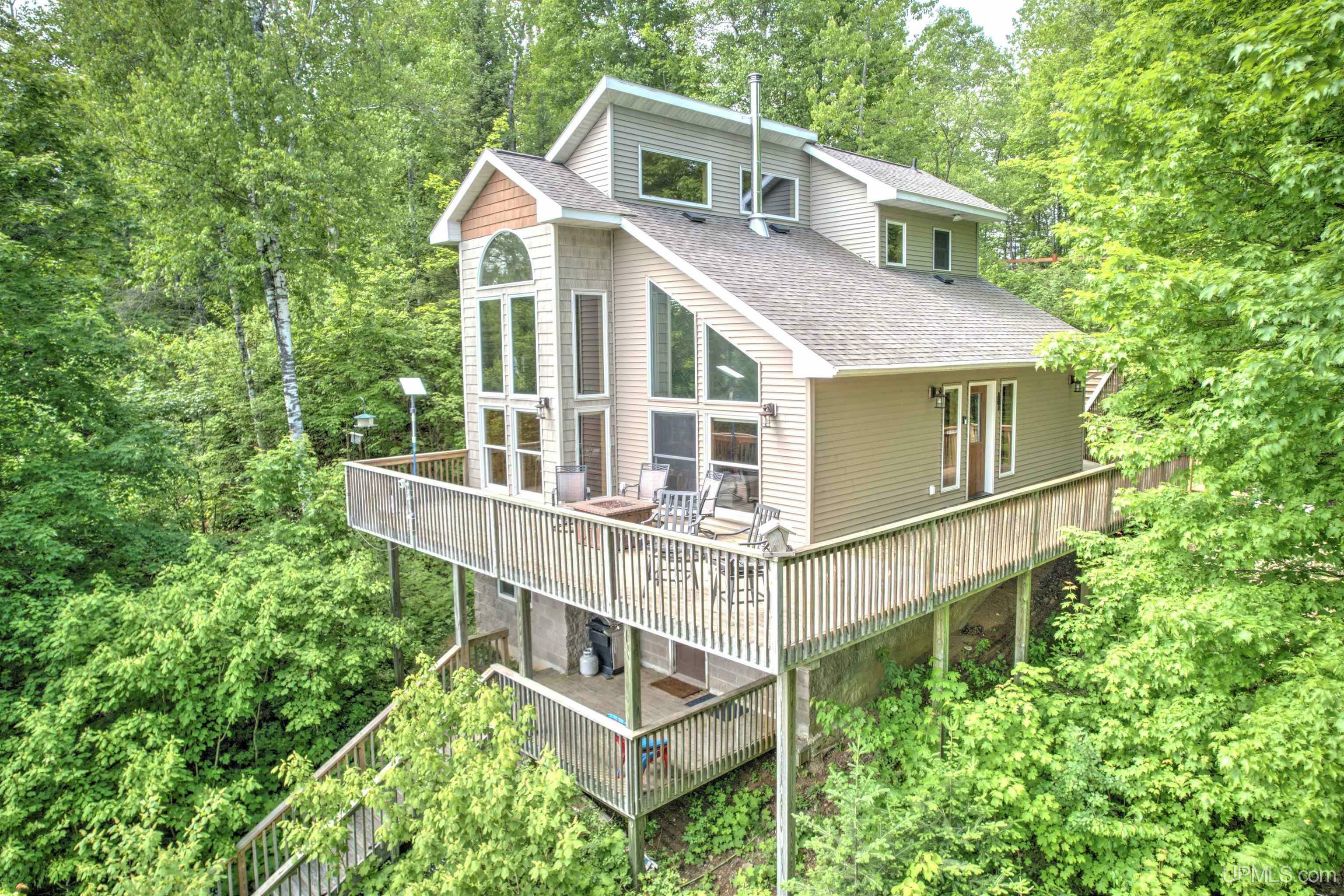 Property Photo: 3007 W Pike Lake Lane MI 49841-0000