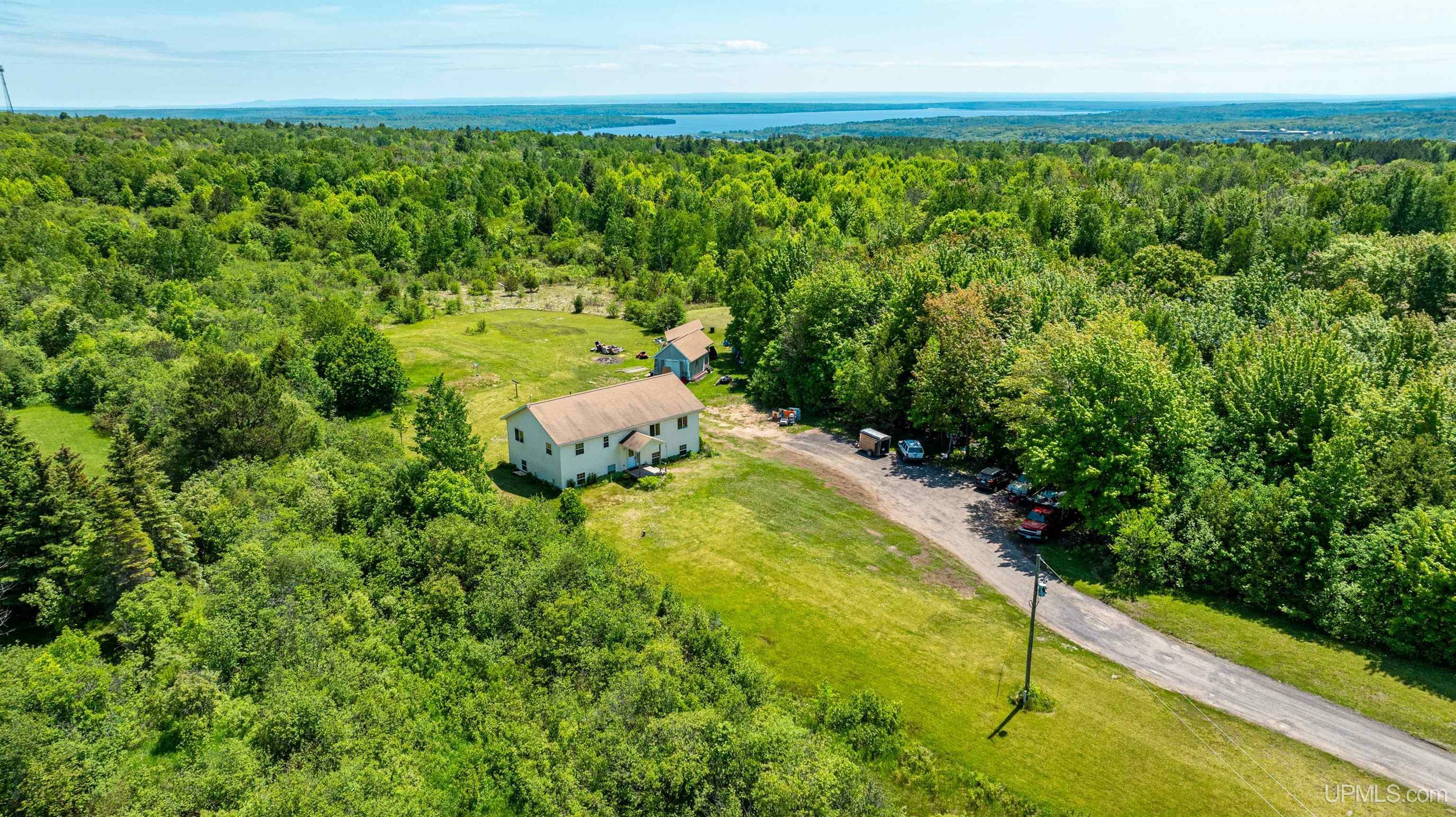 Property Photo: 49962 Rosenlund Road MI 49930