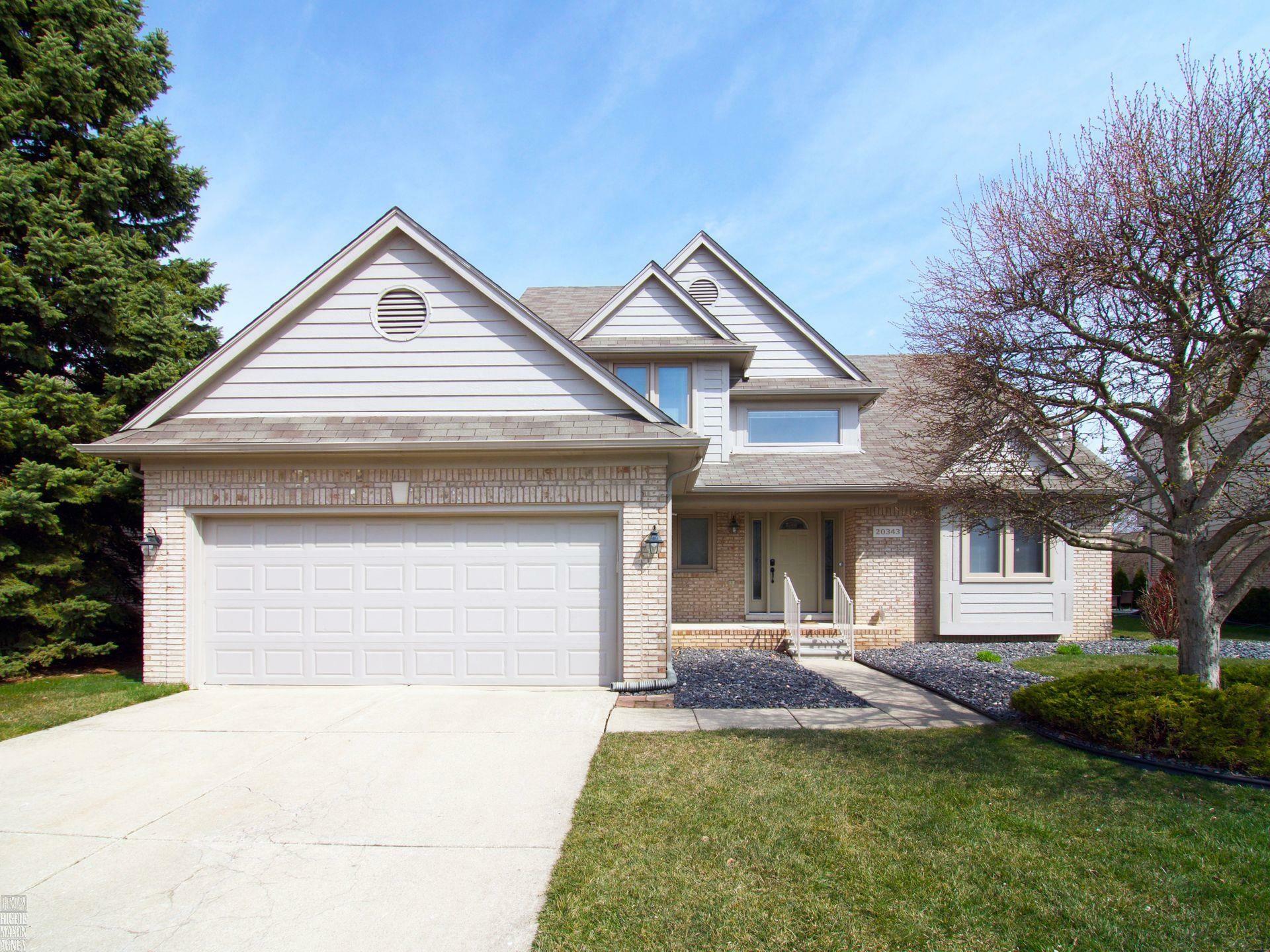Property Photo: 20343 Nicol Creek Drive MI 48044