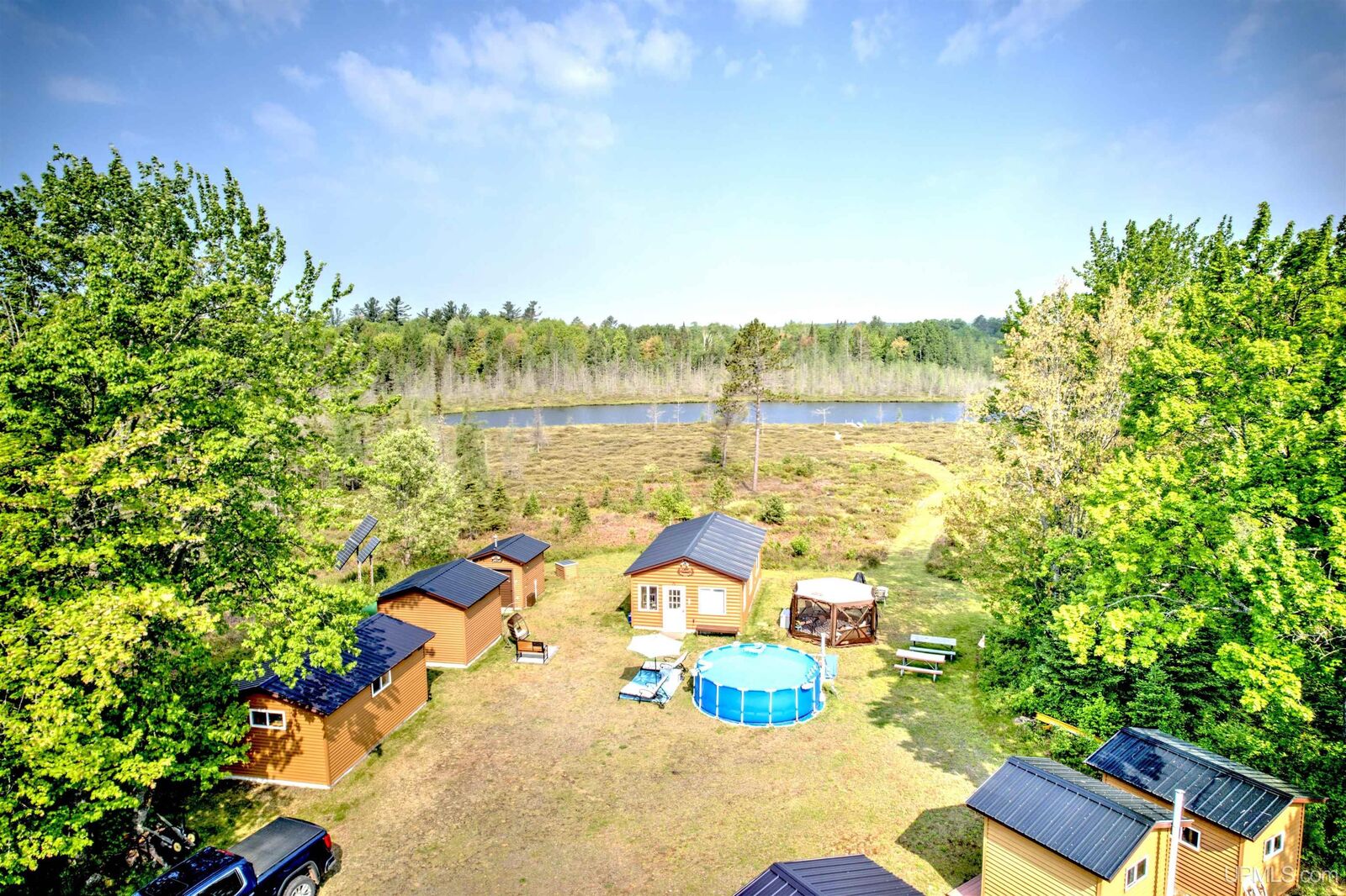 Property Photo:  6072 Big Lick Lake Road  MI 49879-0000 