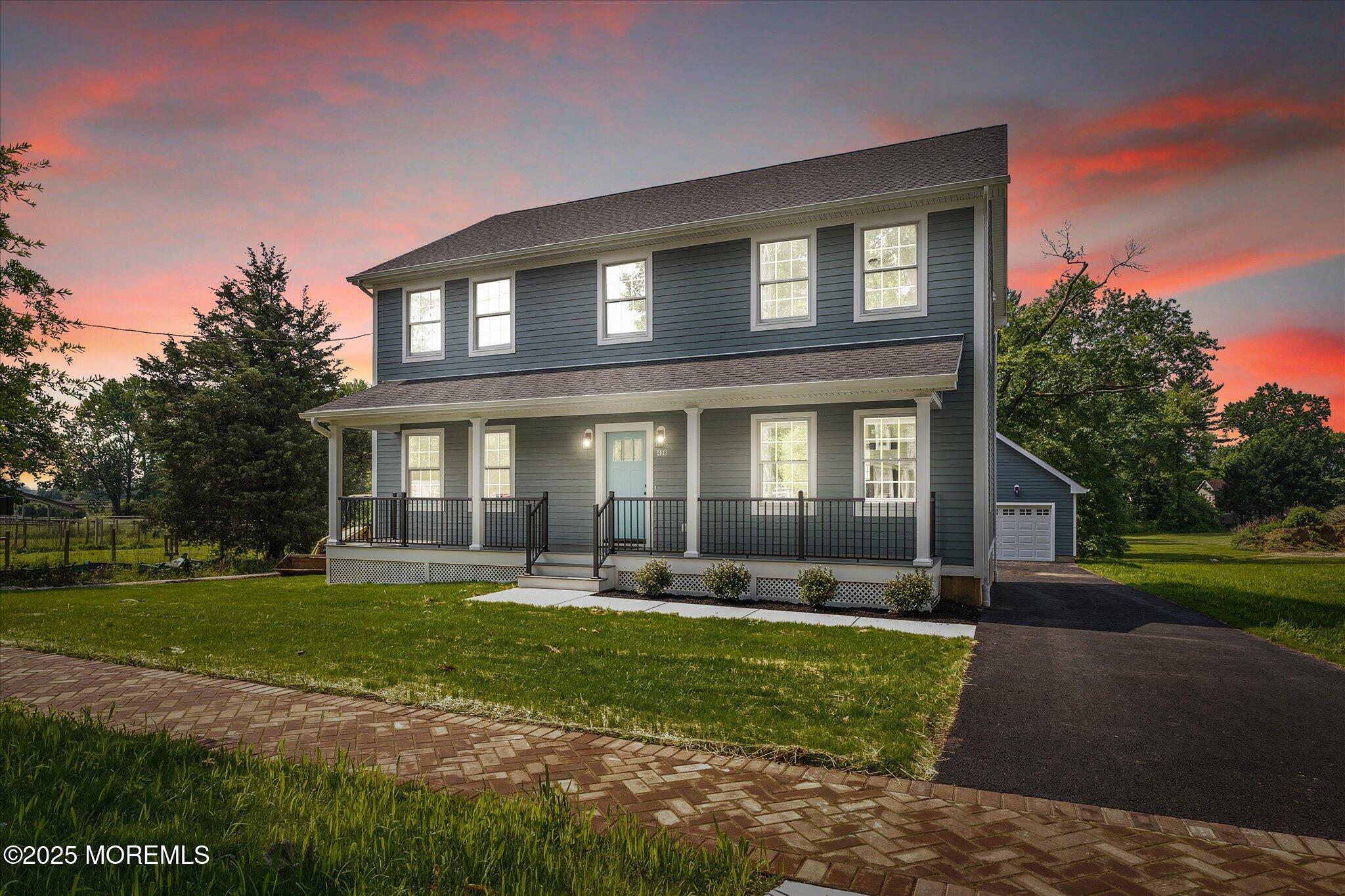 Property Photo:  438 Ellisdale Road  NJ 08515 