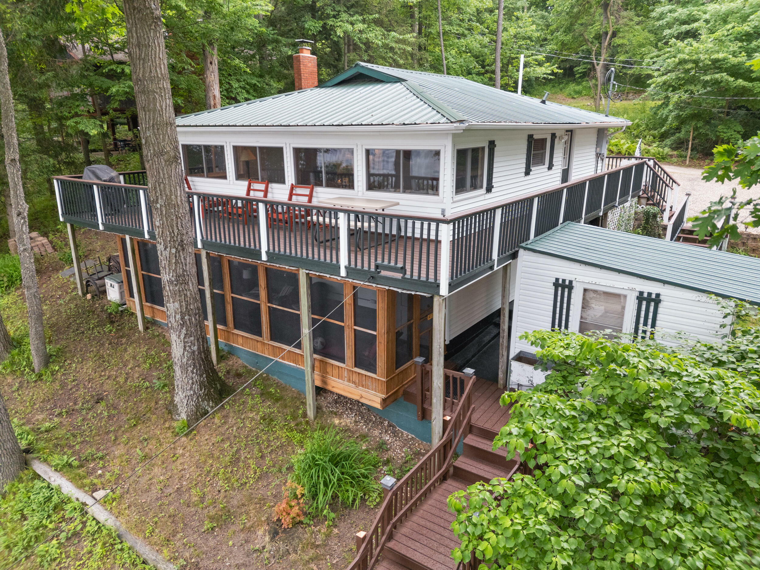 Property Photo:  3184 N Lakeshore Drive  MI 49242 