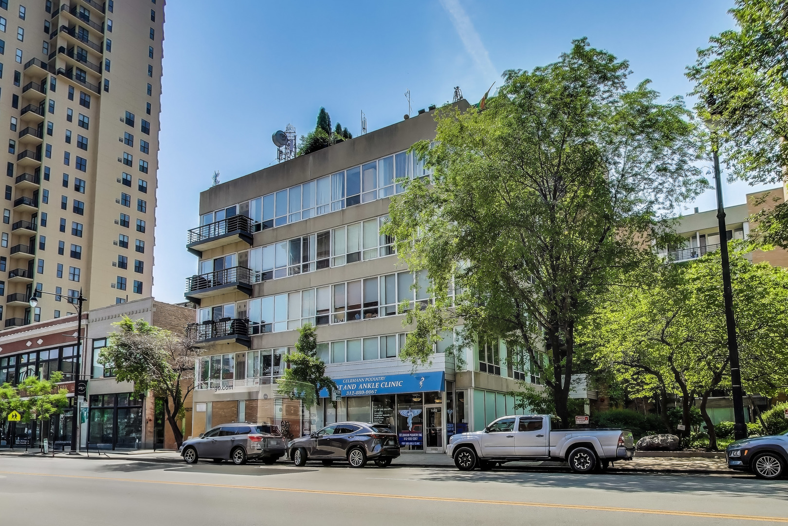 Property Photo: 1430 S Michigan Avenue 510 IL 60605