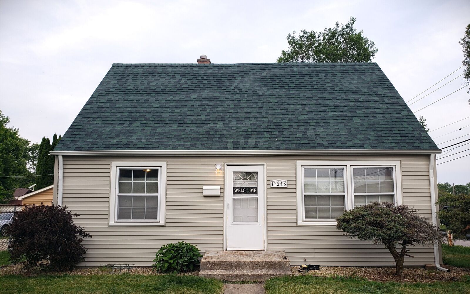 Property Photo: 14643 Homan Avenue IL 60445
