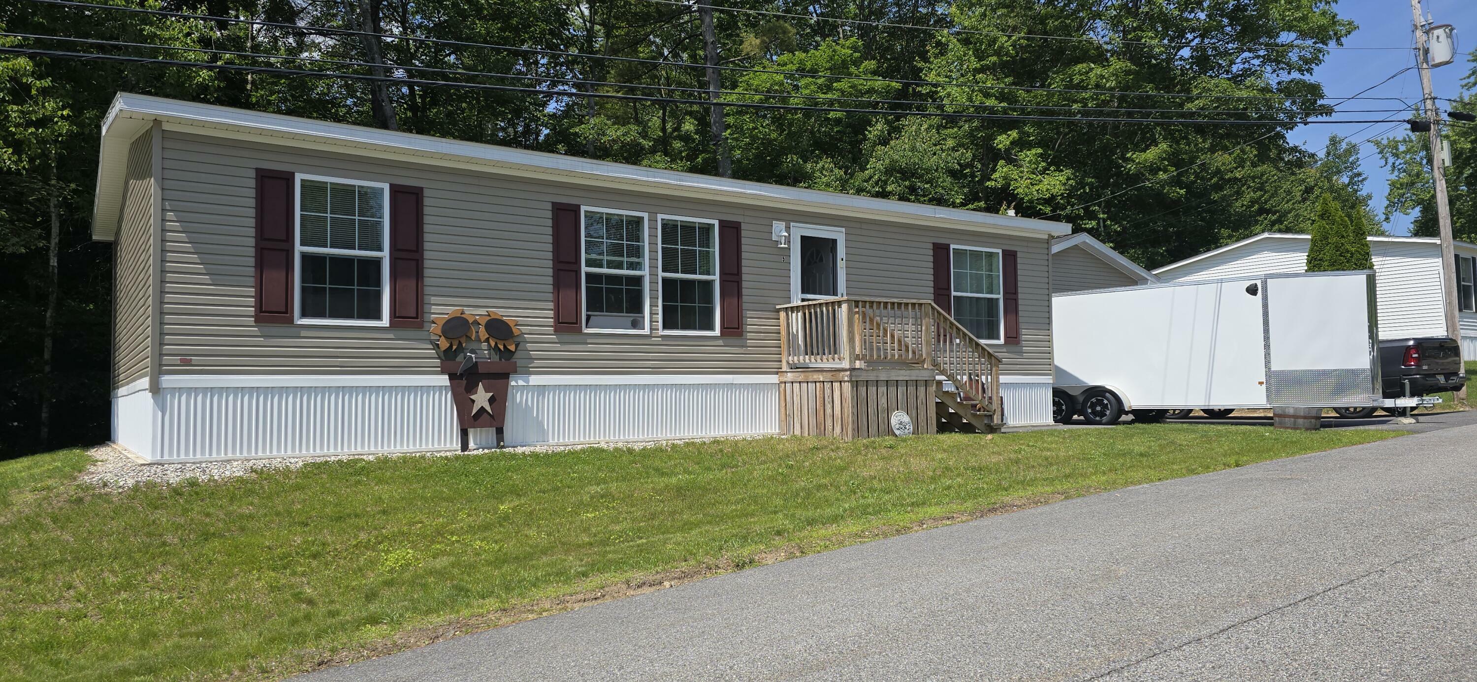 Property Photo: 5 Tamarack Drive ME 04268