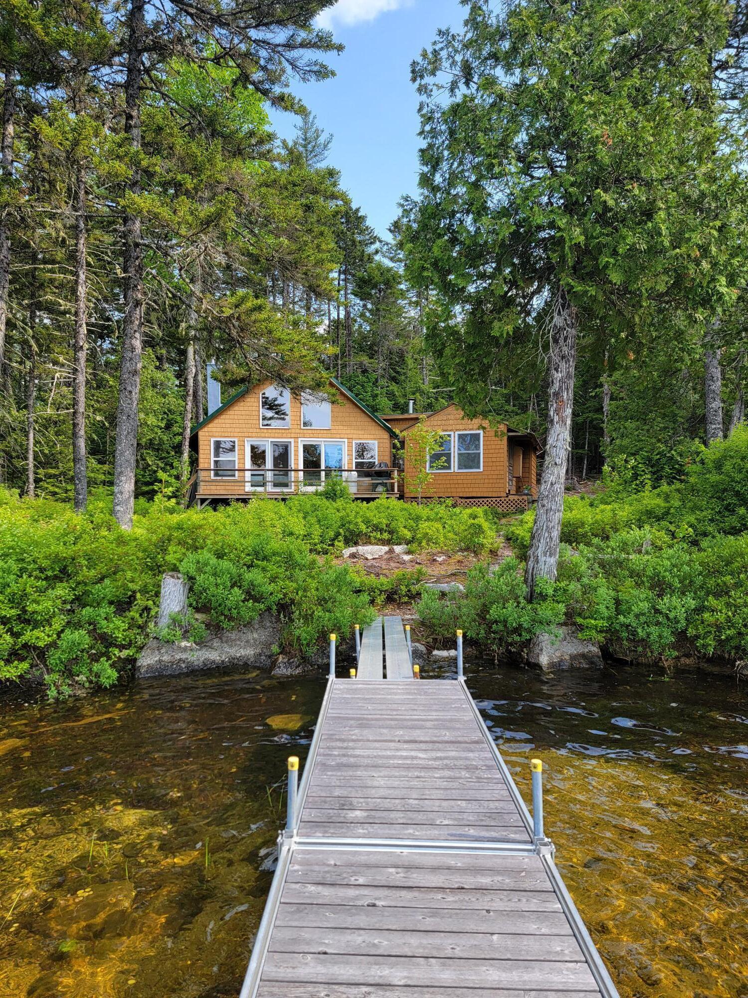 Property Photo: Lot 2 Horseshoe Lake ME 04622