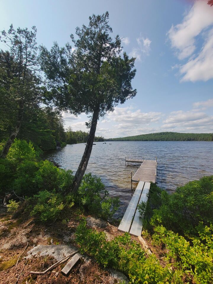 Property Photo: Lot 2 Horseshoe Lake ME 04622