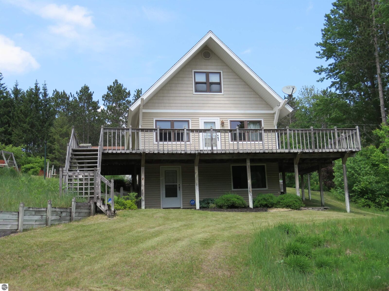 Property Photo:  3225 N 39 Road  MI 49663 
