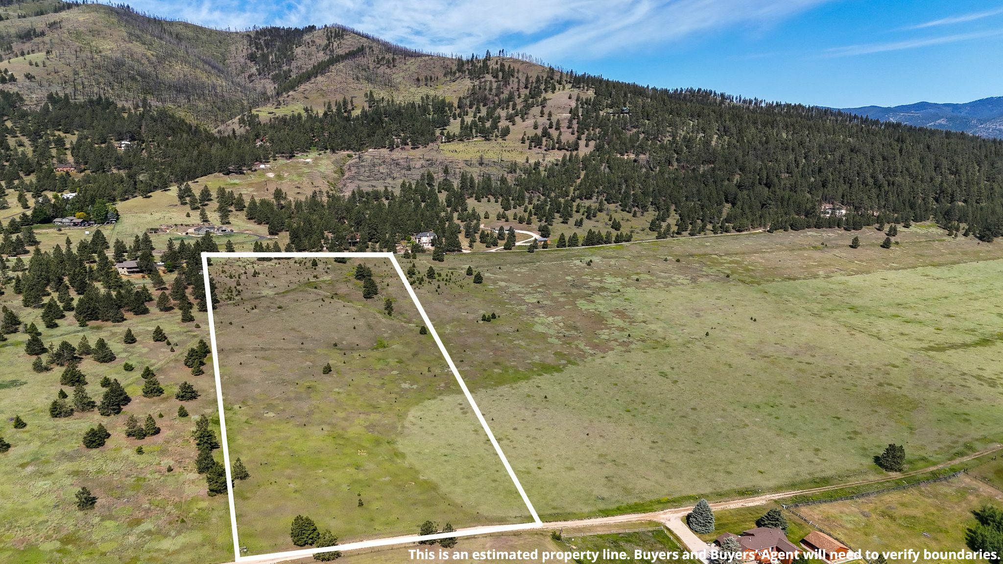 Property Photo: Nhn Dundee Road MT 59847