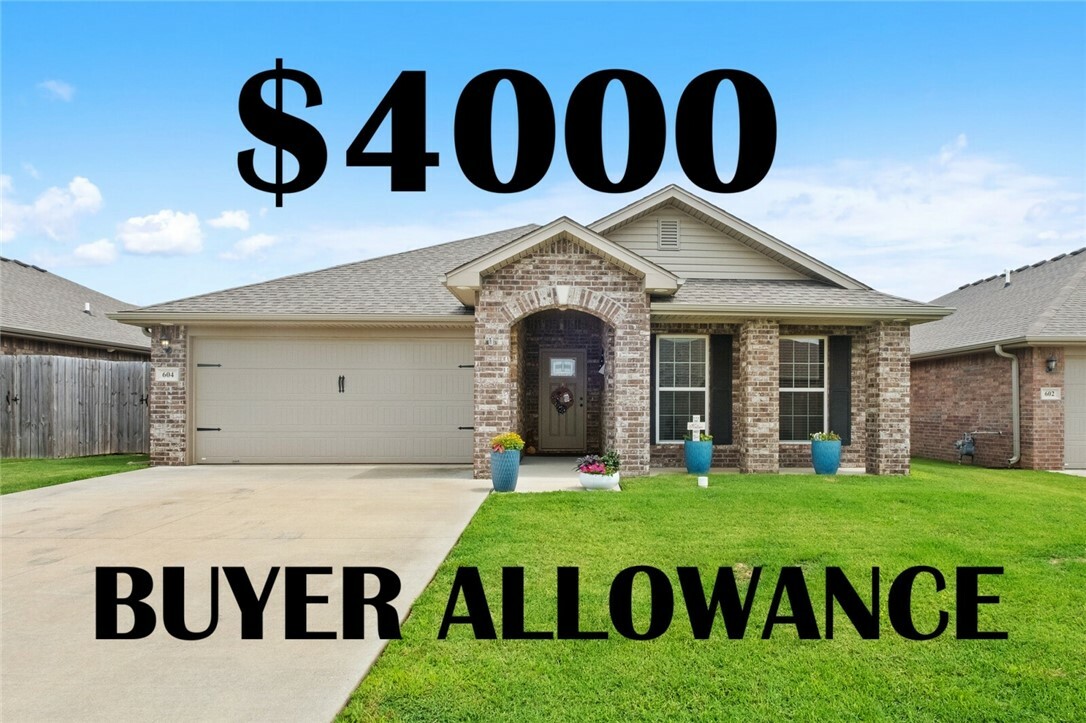 Property Photo: 604 62nd Avenue AR 72713