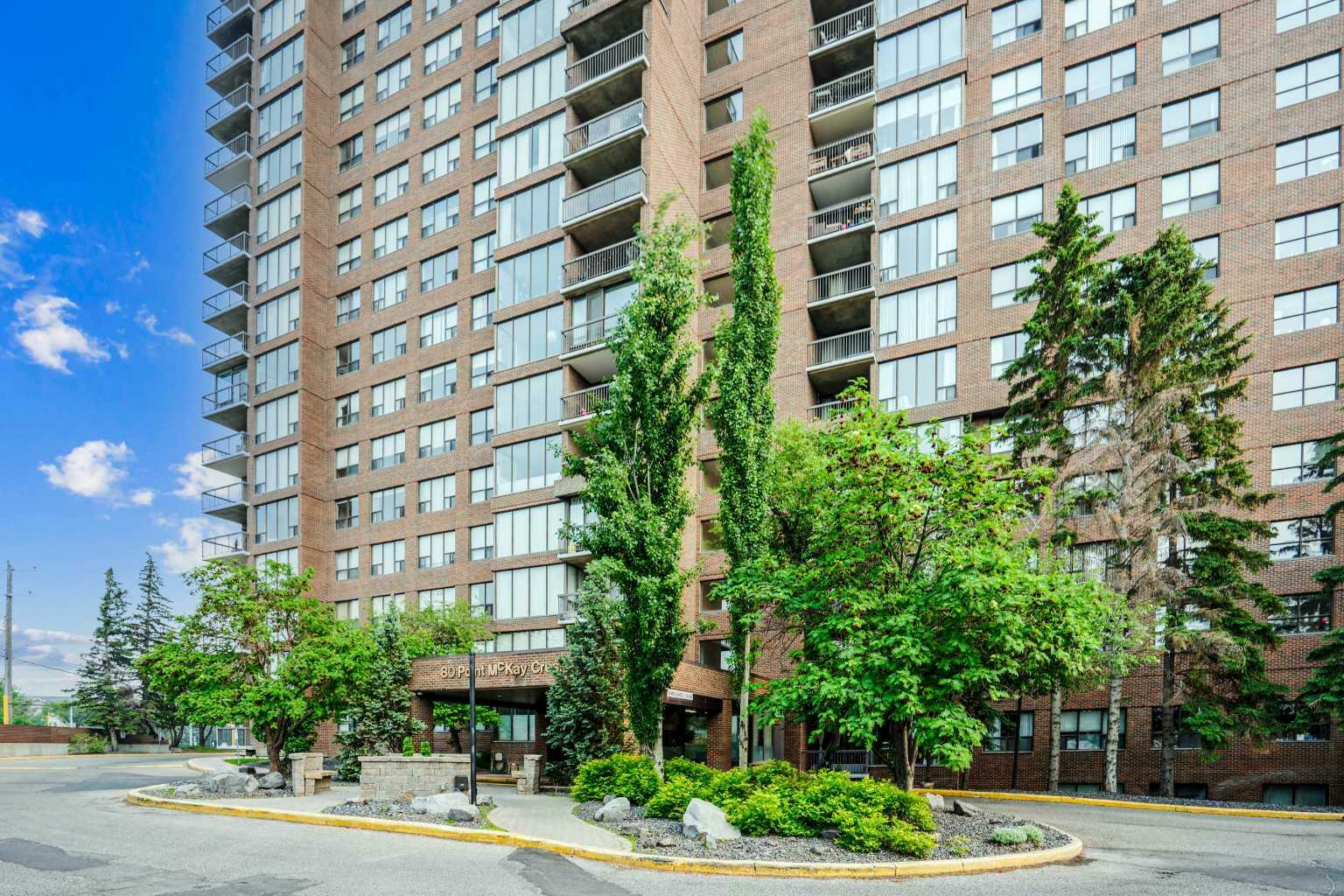 Property Photo: 80 Point McKay Crescent NW 408 AB T3B 4W4