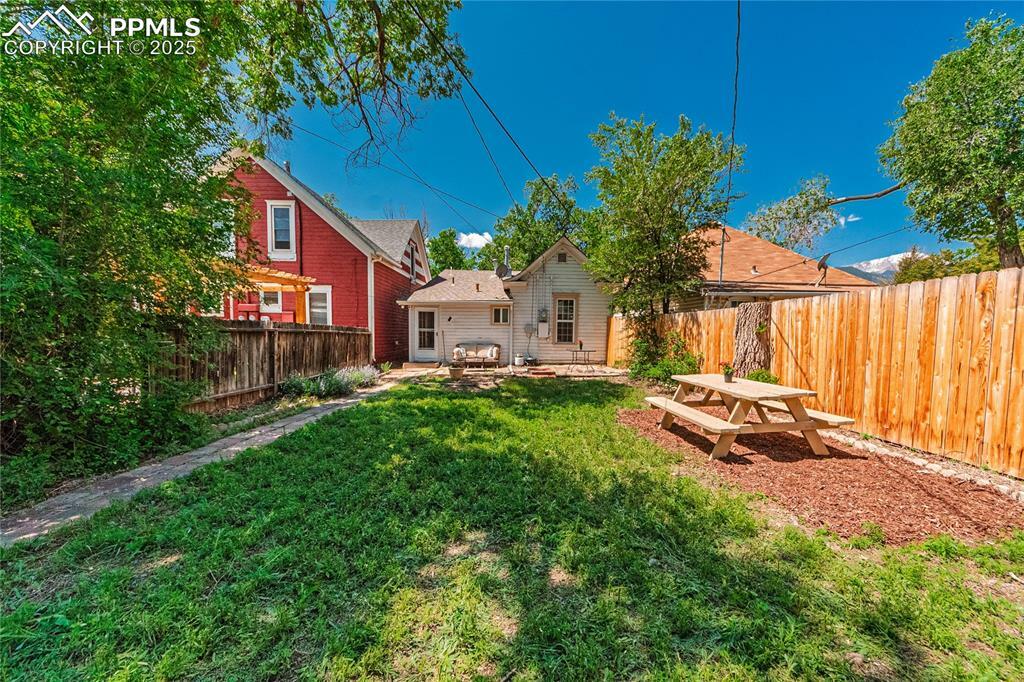 Property Photo: 2830 W Kiowa Street CO 80904