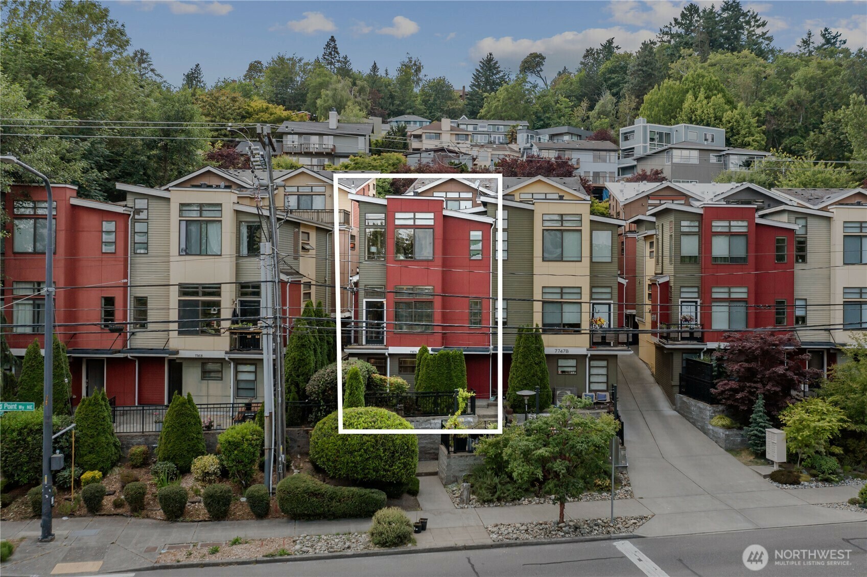Property Photo: 7747 Sand Point Way NE A WA 98115