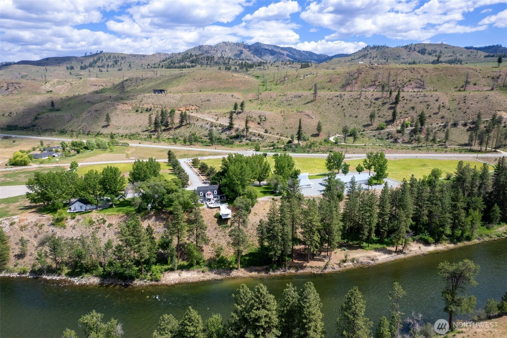 Property Photo: 3 A Ross Road WA 98856