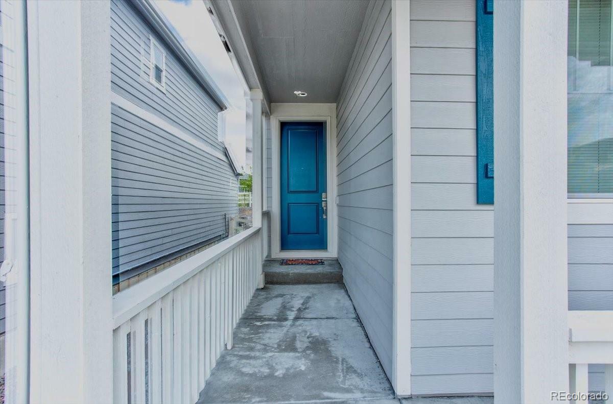 Property Photo: 4505 Cholla Trail CO 80104