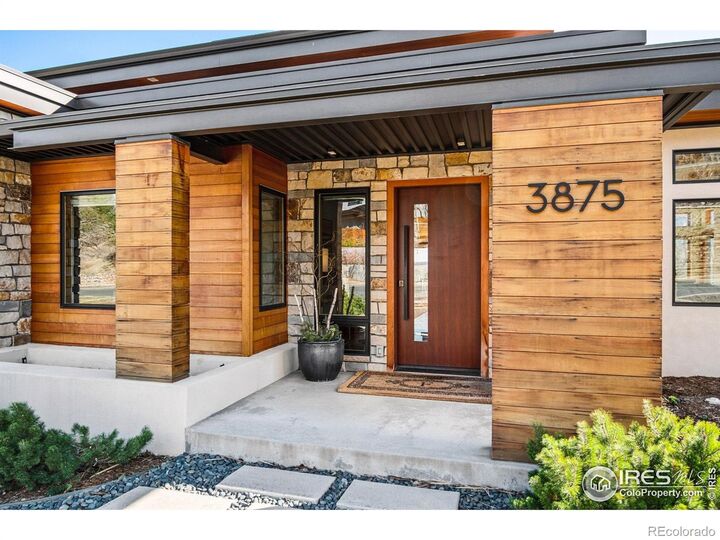Property Photo: 3875 Cloverleaf Drive CO 80304